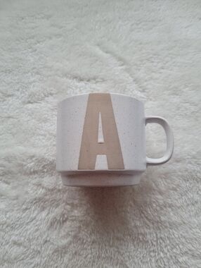 Cute "A" Initial Coffee Mug